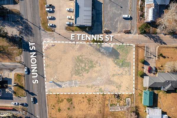 0.91 Acres of Commercial Land for Sale in Opelousas, Louisiana