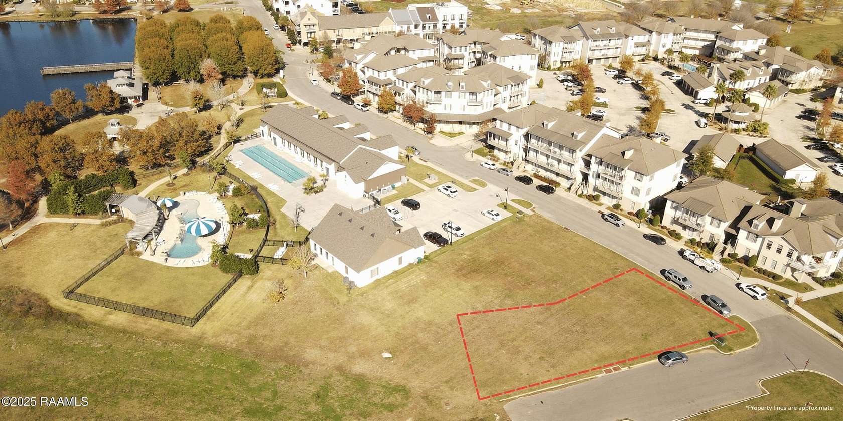 0.19 Acres of Commercial Land for Sale in Youngsville, Louisiana