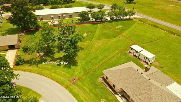 0.51 Acres of Mixed-Use Land for Sale in Lafayette, Louisiana
