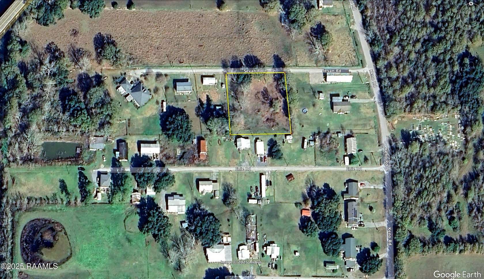 1 Acre of Residential Land for Sale in Abbeville, Louisiana