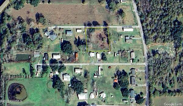 1 Acre of Residential Land for Sale in Abbeville, Louisiana