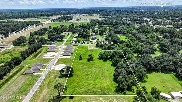 7 Acres of Residential Land for Sale in Lafayette, Louisiana