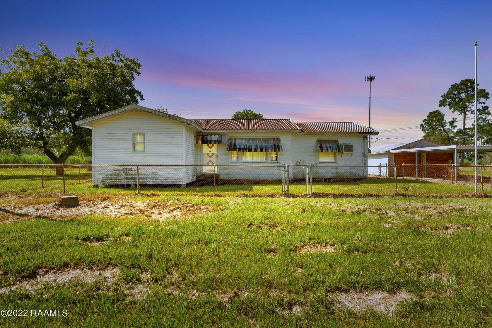 36.2 Acres of Land with Home for Sale in Abbeville, Louisiana