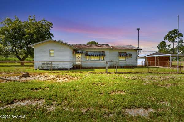 36.2 Acres of Land with Home for Sale in Abbeville, Louisiana