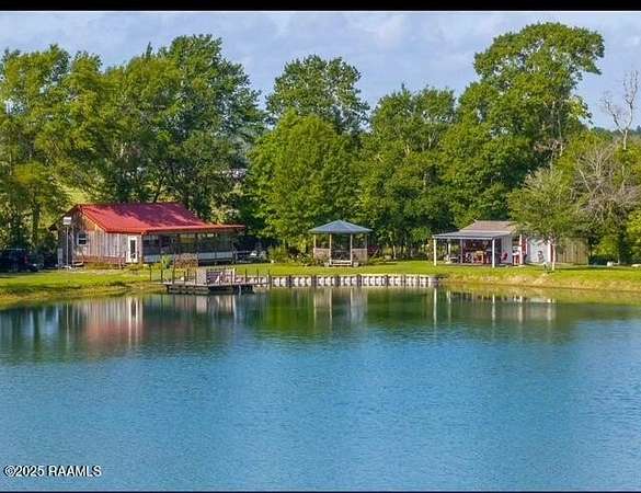 7.85 Acres of Land with Home for Sale in Carencro, Louisiana