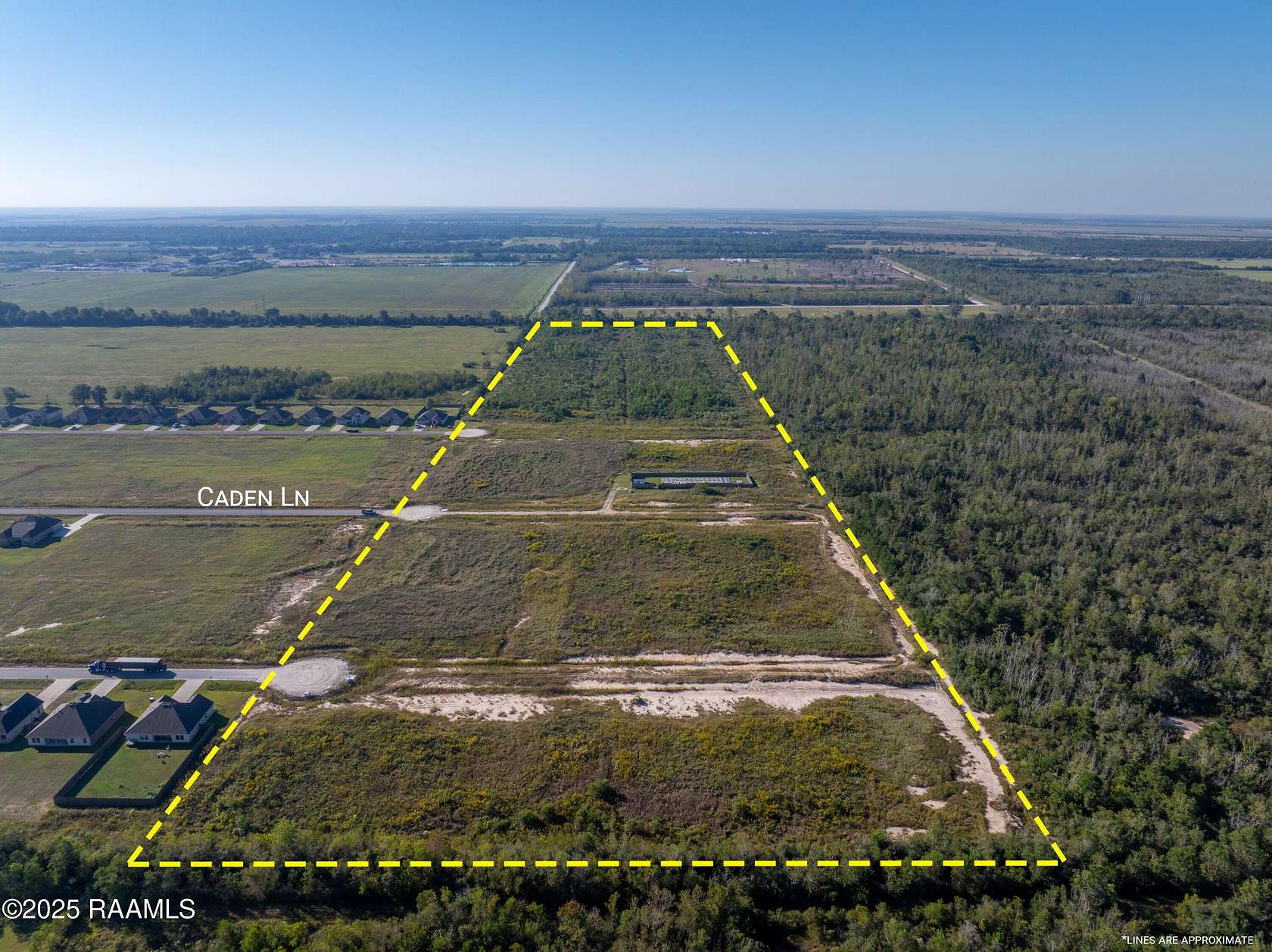 40 Acres of Mixed-Use Land for Sale in Iowa, Louisiana