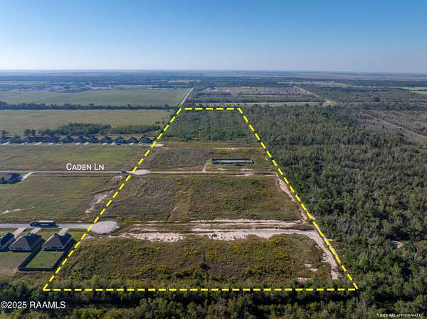 40 Acres of Land for Sale in Iowa, Louisiana