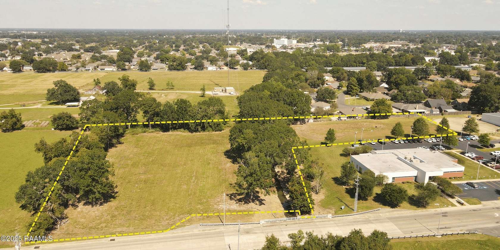 4.53 Acres of Mixed-Use Land for Sale in Lafayette, Louisiana