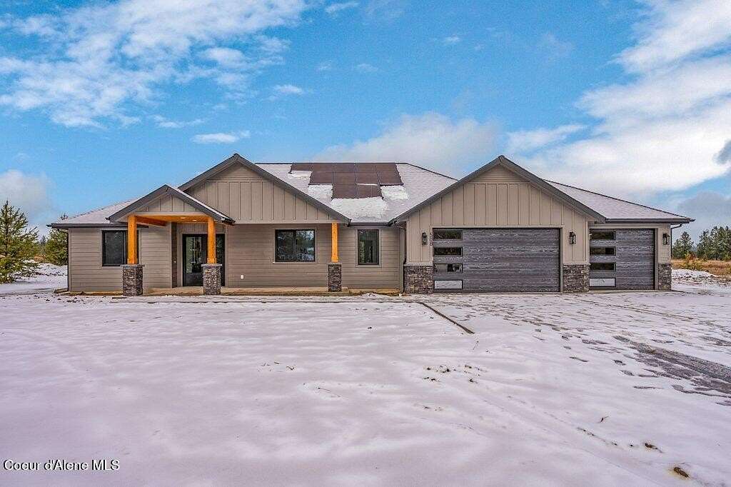 10 Acres of Land with Home for Sale in Deer Park, Washington