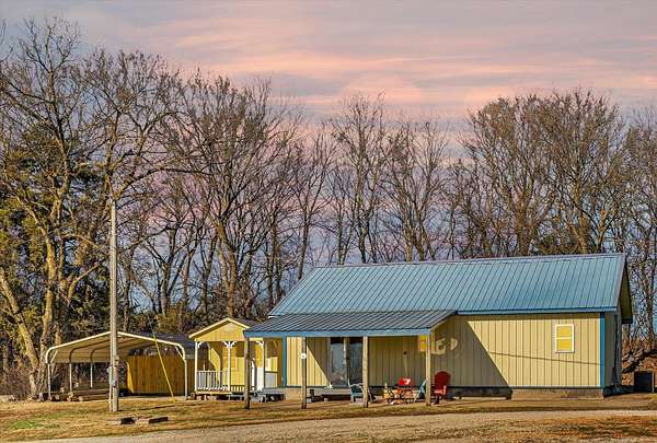 17 Acres of Land with Home for Sale in Golden City, Missouri