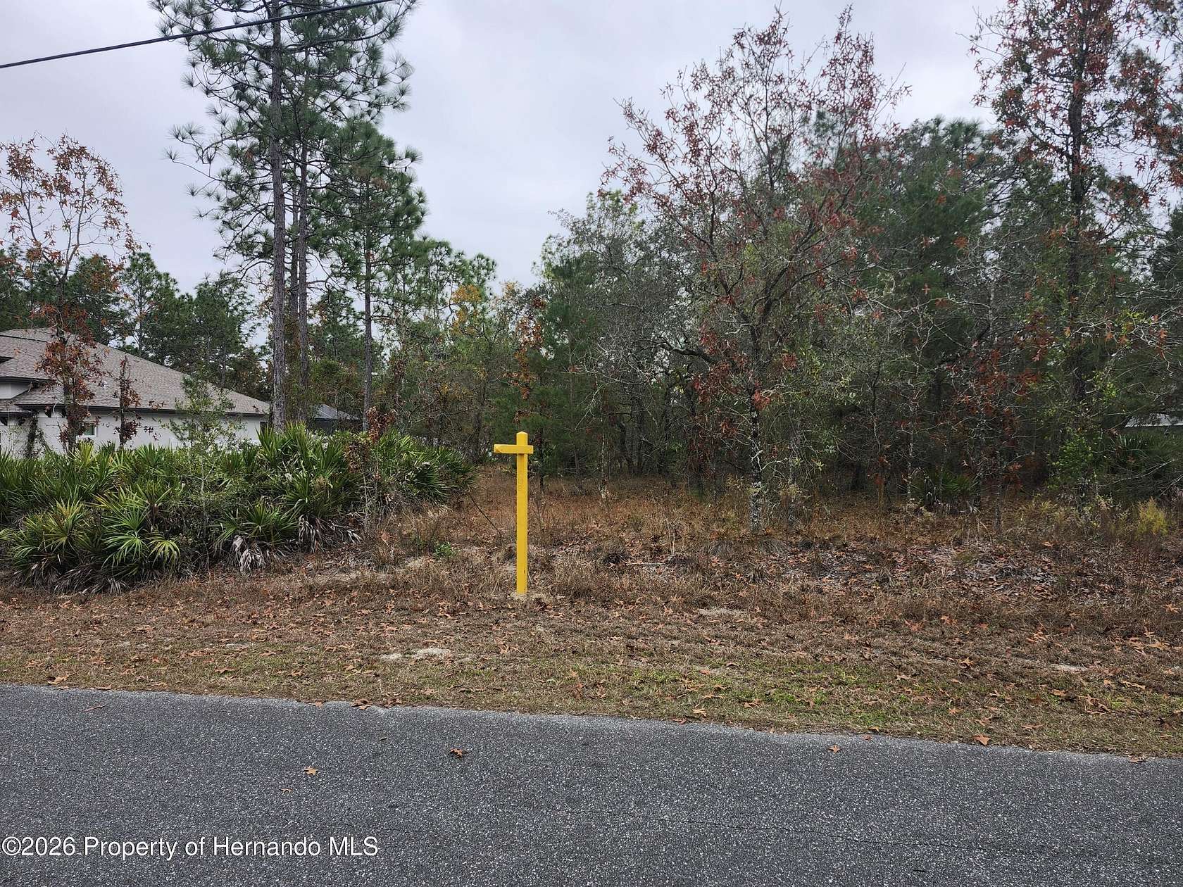 0.46 Acres of Residential Land for Sale in Brooksville, Florida