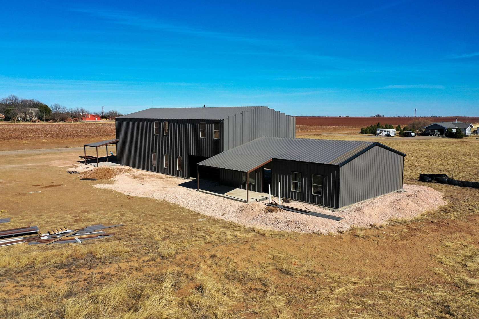 10 Acres of Land with Home for Sale in Lubbock, Texas