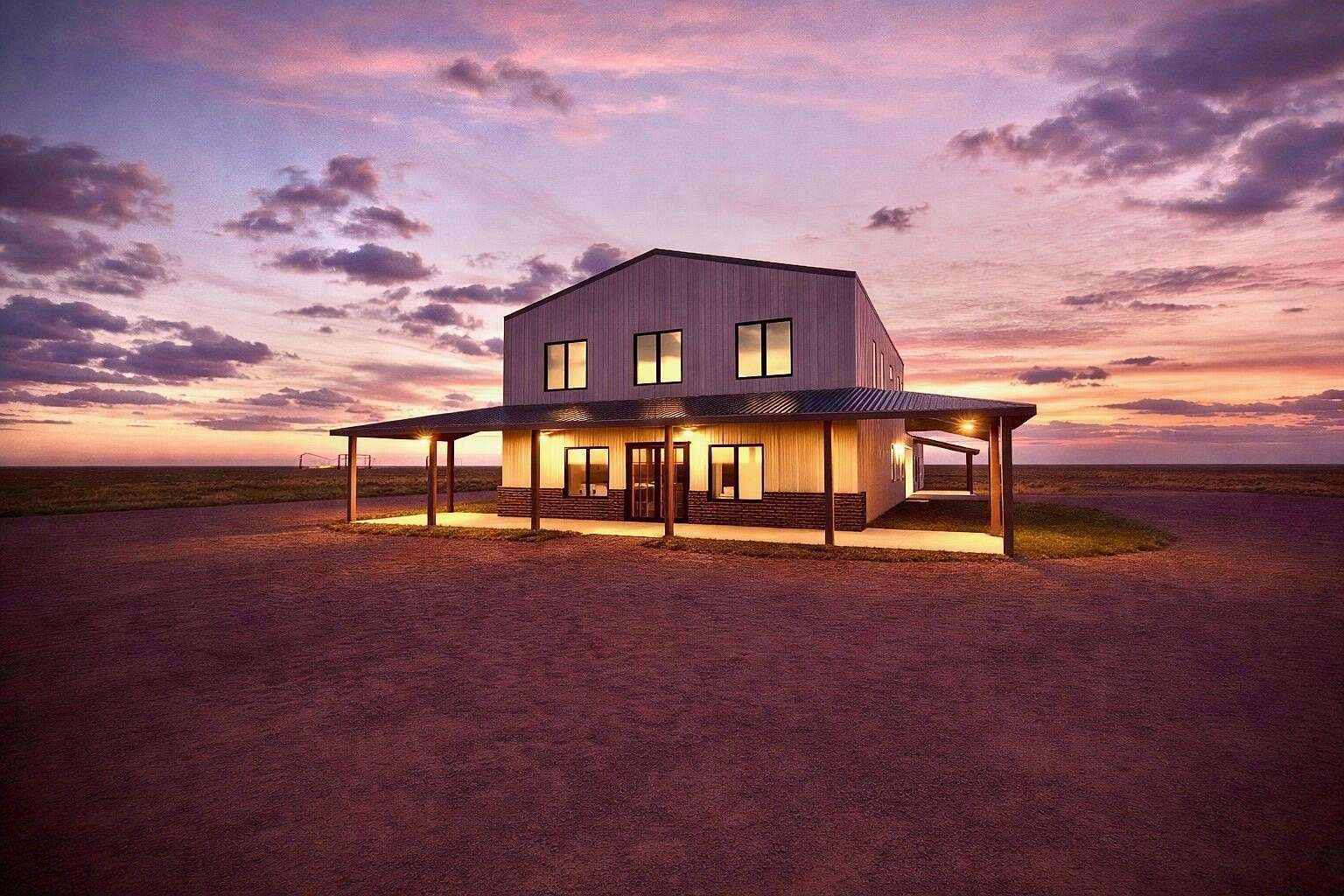 10 Acres of Land with Home for Sale in Lubbock, Texas