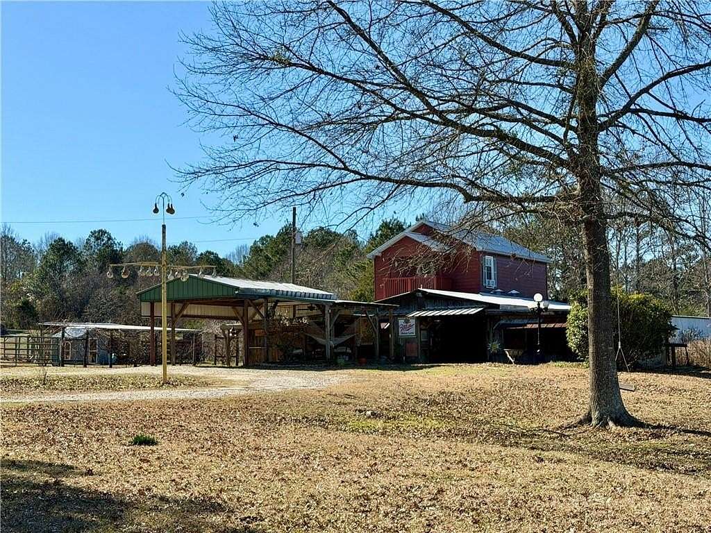 10.9 Acres of Land with Home for Sale in Salem, Alabama