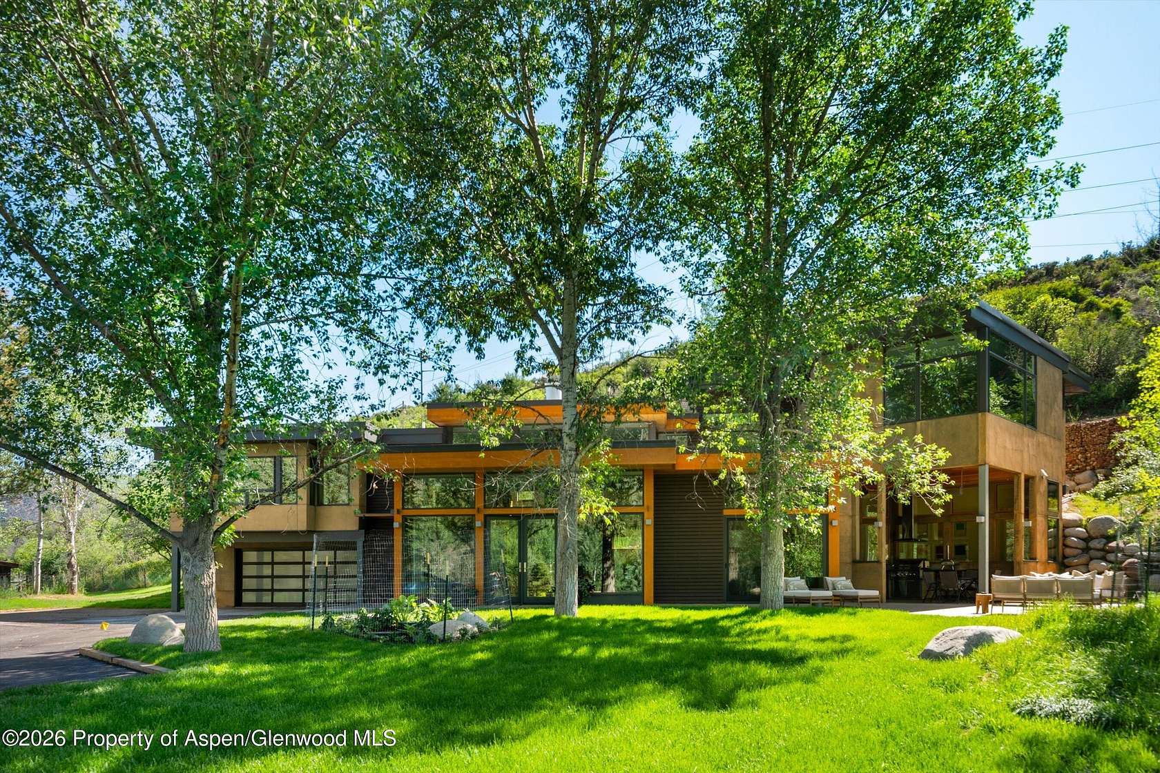 1.5 Acres of Land with Home for Sale in Woody Creek, Colorado