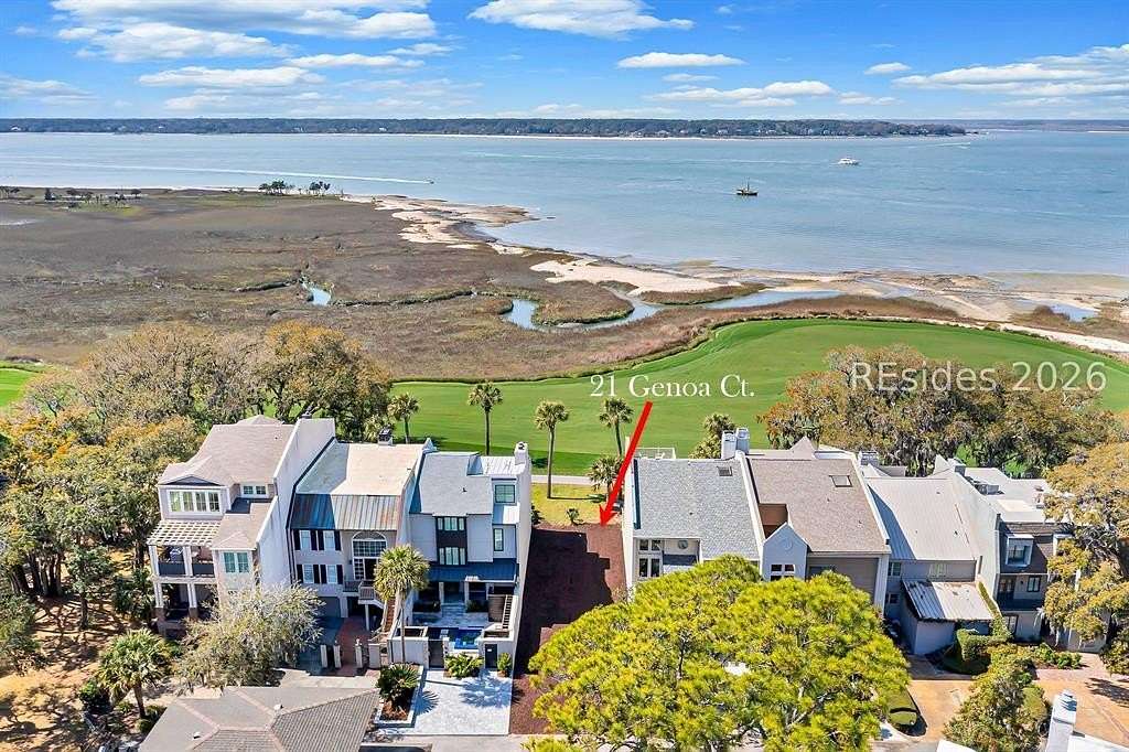 0.06 Acres of Residential Land for Sale in Hilton Head Island, South Carolina