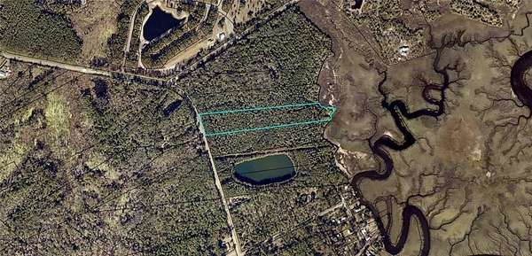 10.8 Acres of Land for Sale in Waverly, Georgia