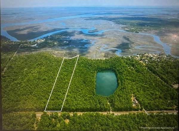 10.8 Acres of Land for Sale in Waverly, Georgia