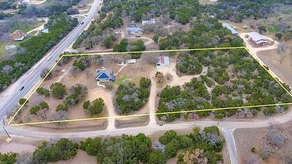 4.9 Acres of Improved Commercial Land for Lease in Leander, Texas