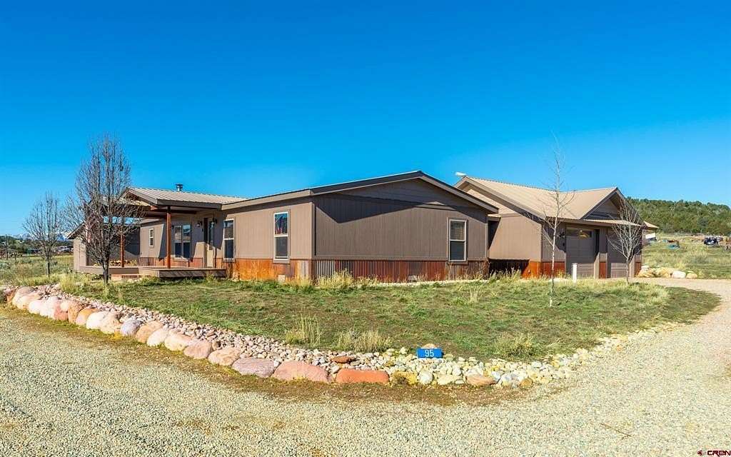 3 Acres of Residential Land with Home for Sale in Bayfield, Colorado