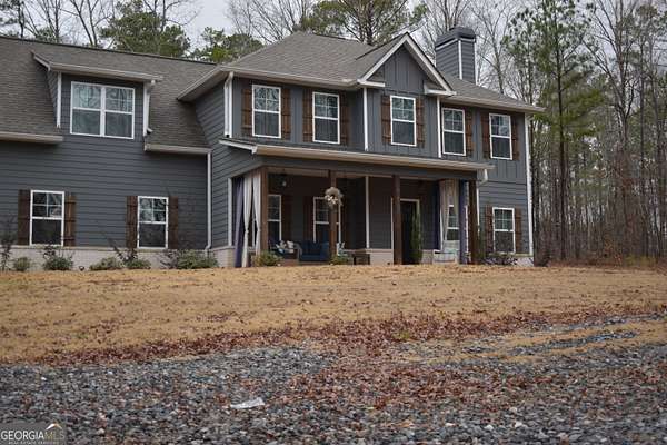 2.3 Acres of Residential Land with Home for Sale in McDonough, Georgia