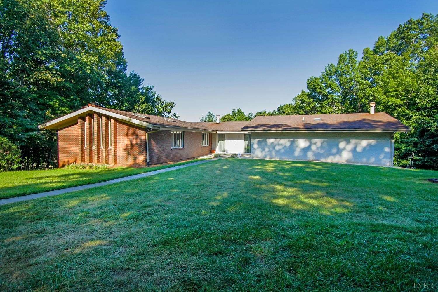 3.25 Acres of Land with Home for Sale in Rustburg, Virginia