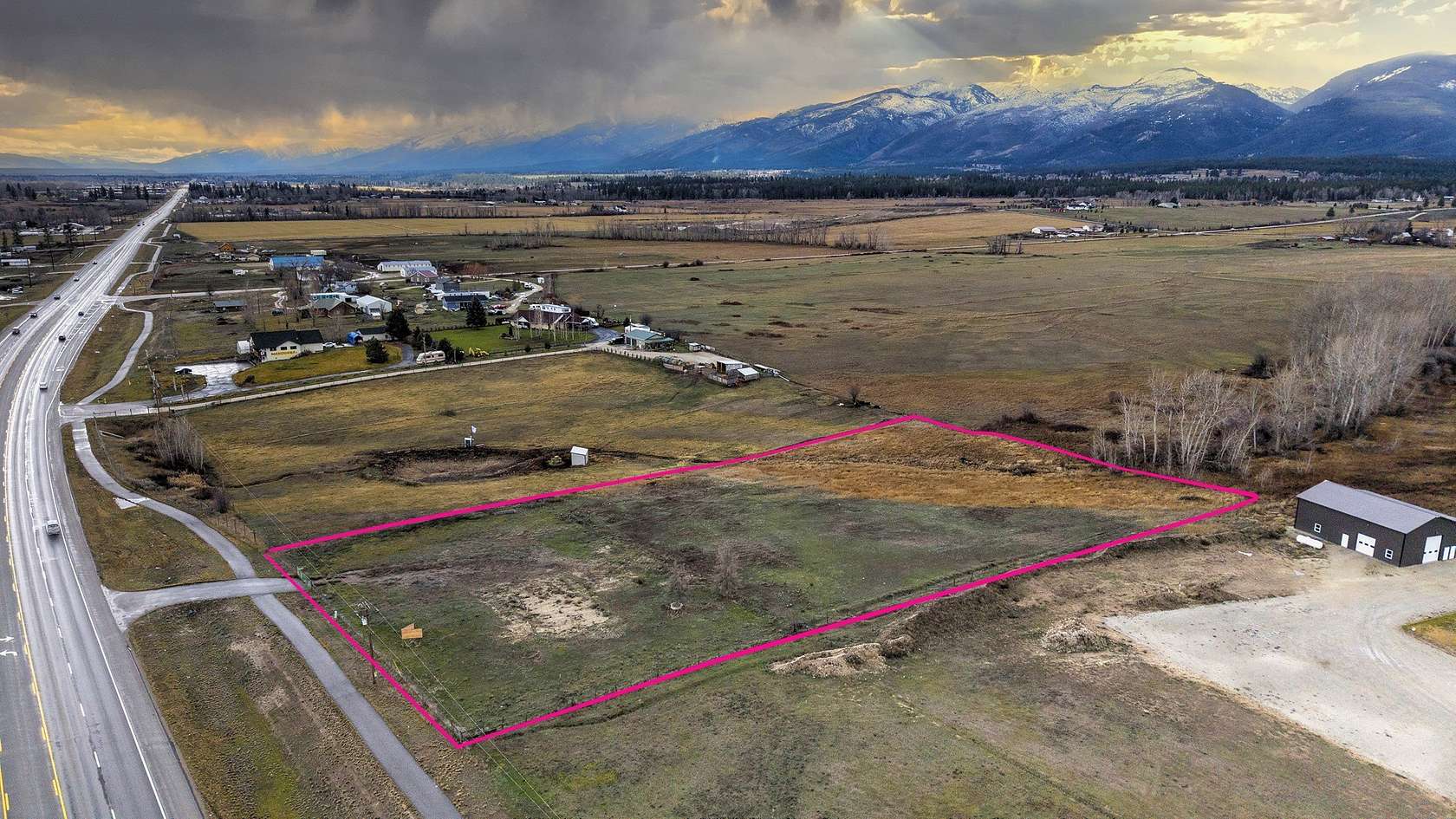 3 Acres of Commercial Land for Sale in Victor, Montana