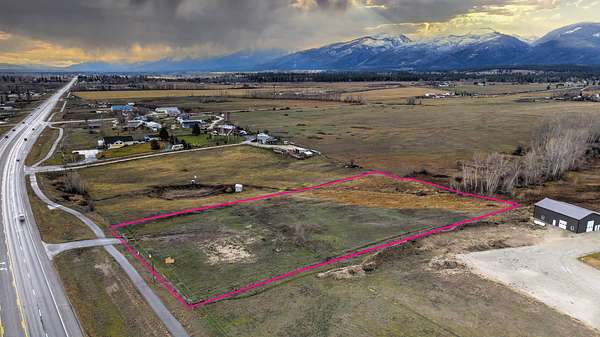 3 Acres of Commercial Land for Sale in Victor, Montana
