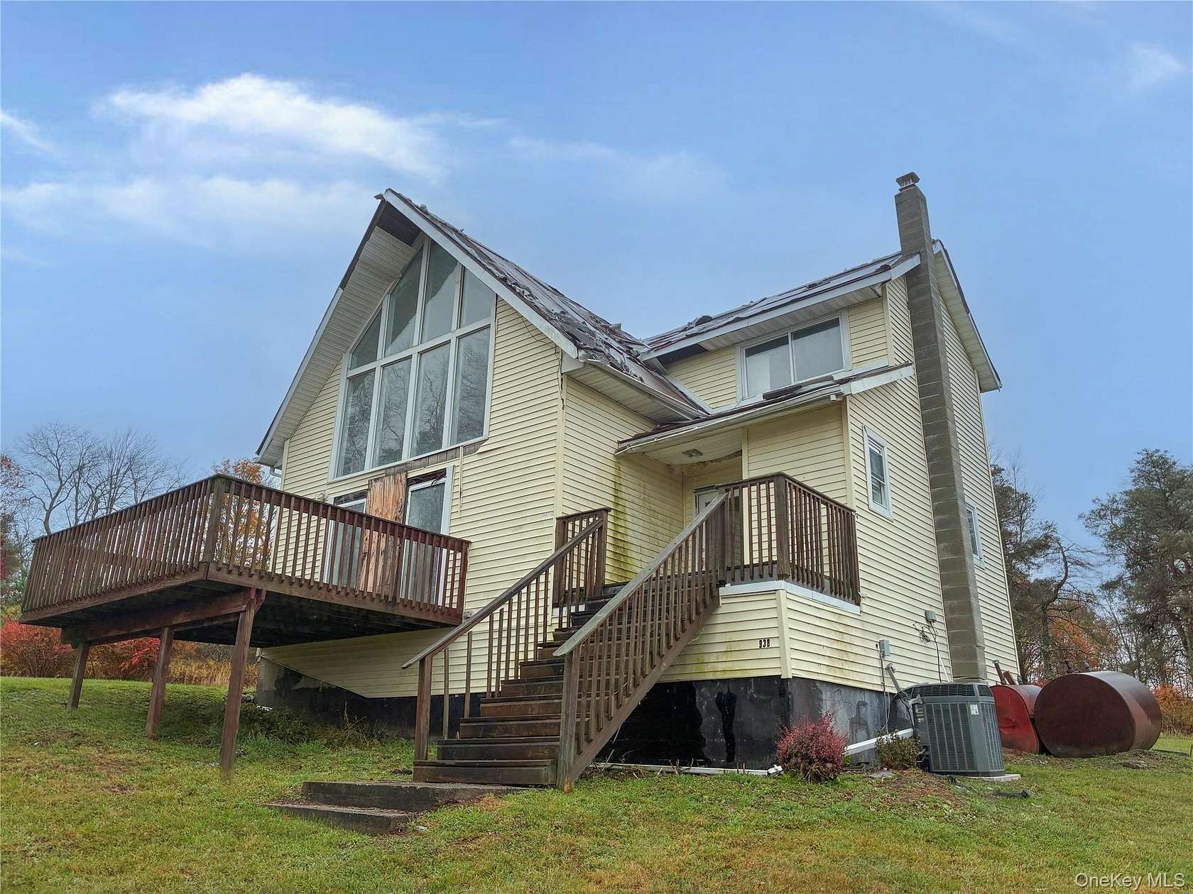 28.7 Acres of Land with Home for Sale in Swan Lake, New York