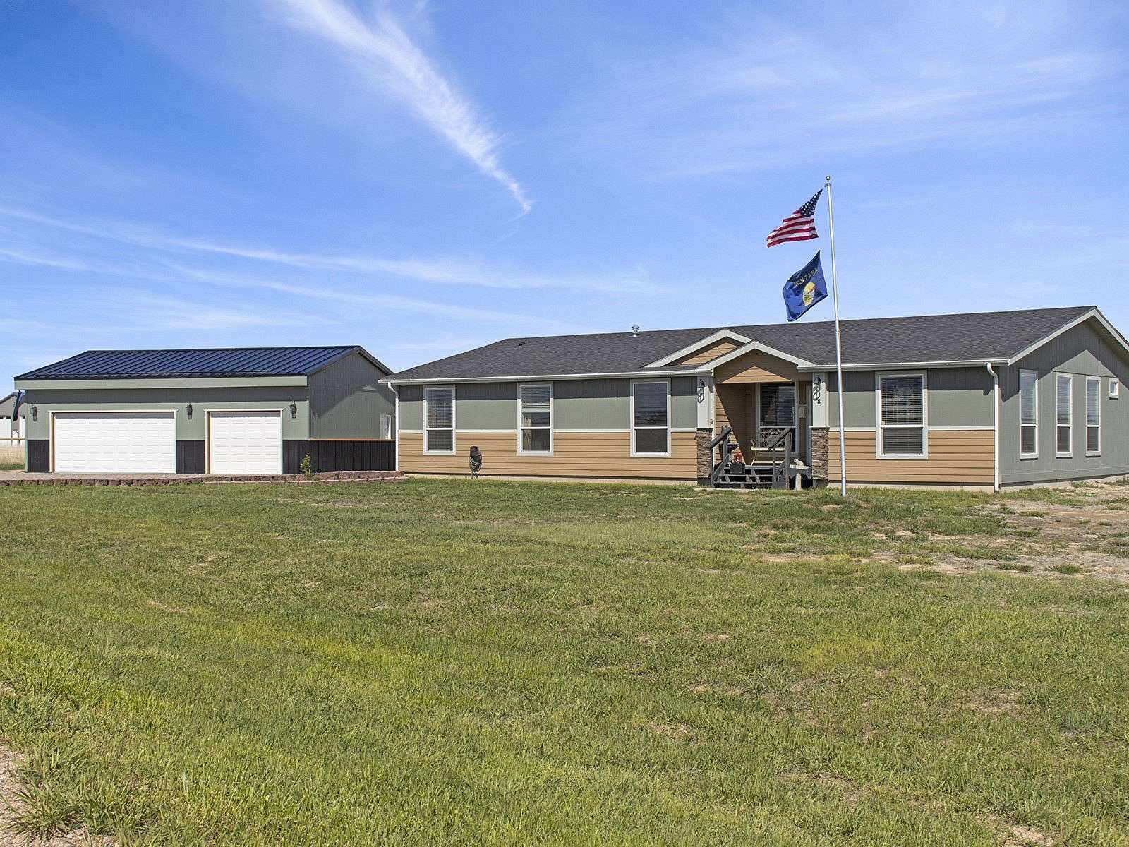 1.6 Acres of Residential Land with Home for Sale in Harrison, Montana