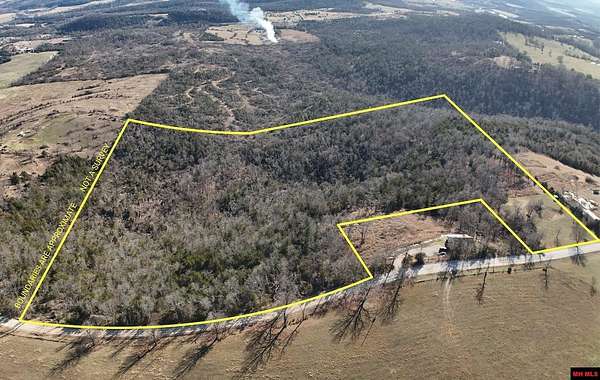 37 Acres of Recreational Land for Sale in Yellville, Arkansas