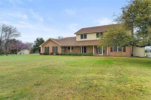 3 Acres of Land with Home for Sale in Ardmore, Oklahoma