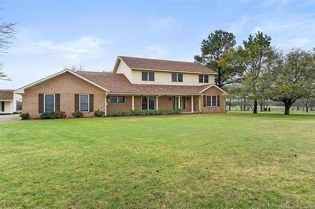 3 Acres of Land with Home for Sale in Ardmore, Oklahoma