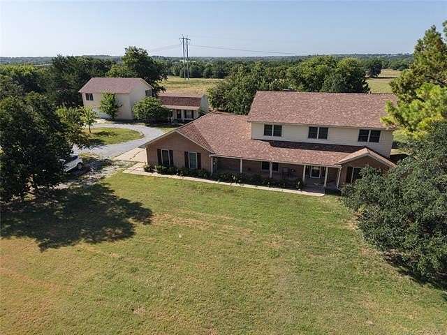 3 Acres of Land with Home for Sale in Ardmore, Oklahoma