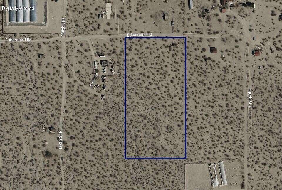 5 Acres of Residential Land for Sale in Pearblossom, California