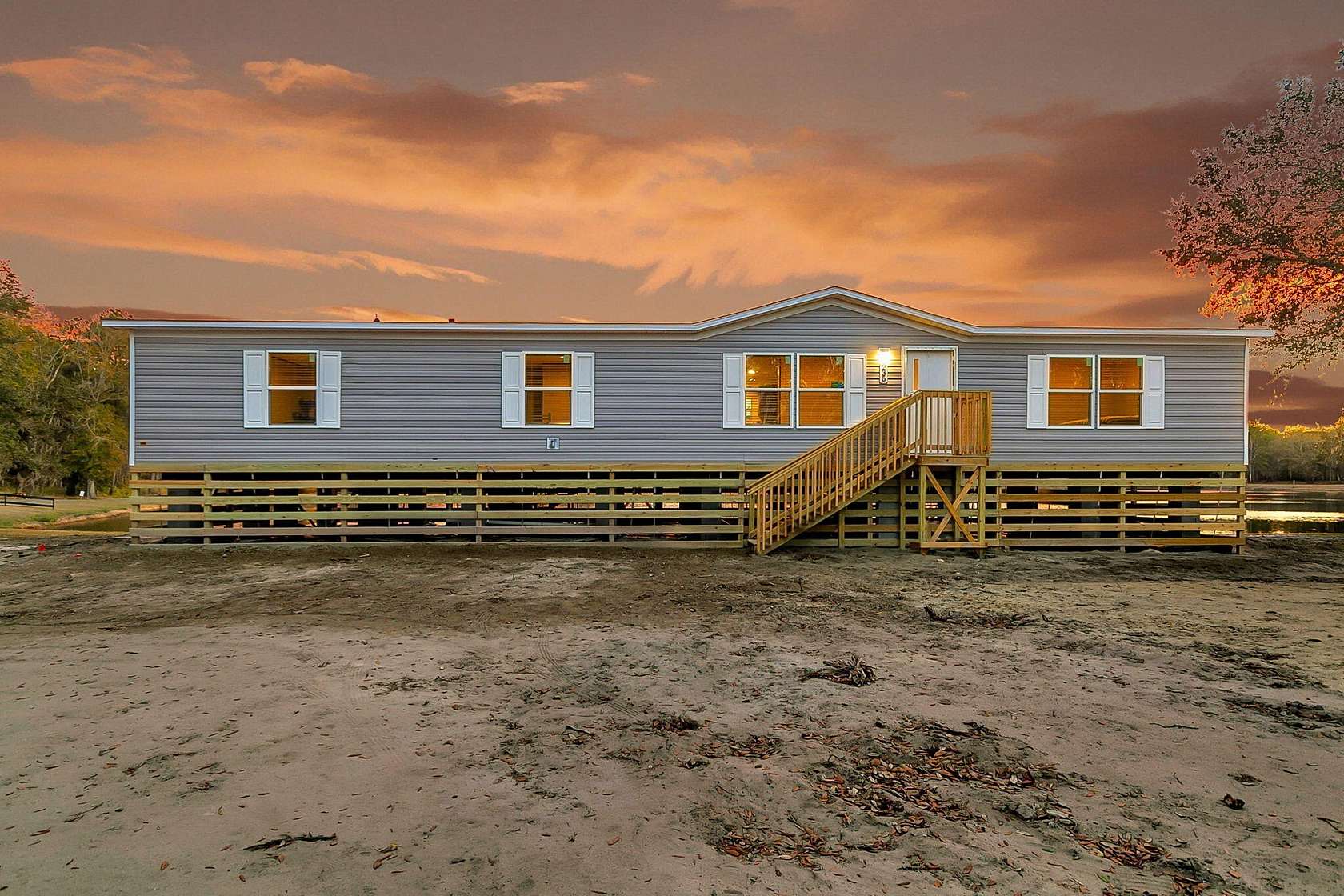 1 Acre of Land with Home for Sale in Dorchester, South Carolina