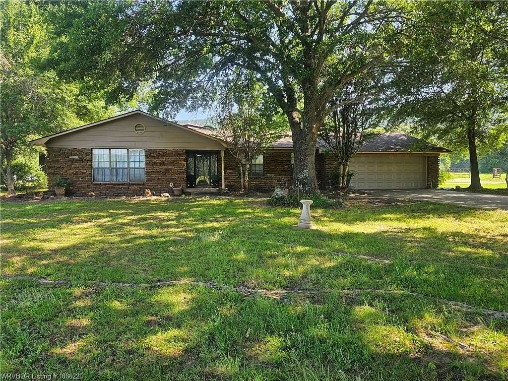 3.5 Acres of Land with Home for Sale in Paris, Arkansas