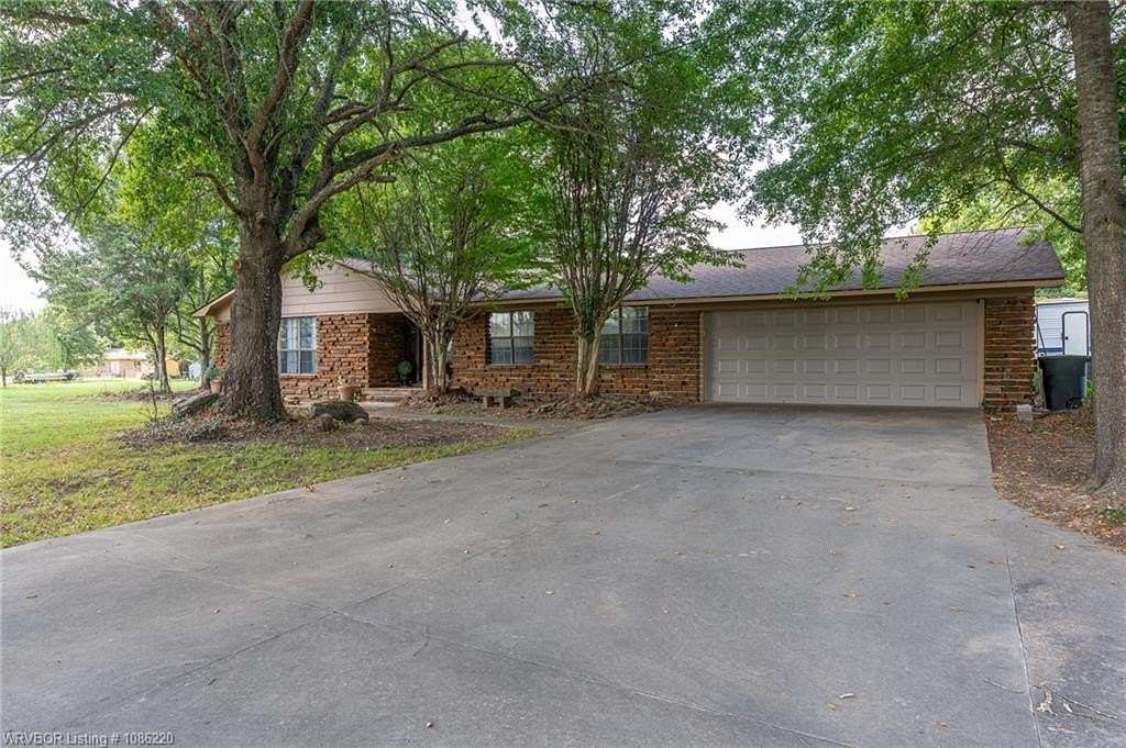 3.5 Acres of Land with Home for Sale in Paris, Arkansas