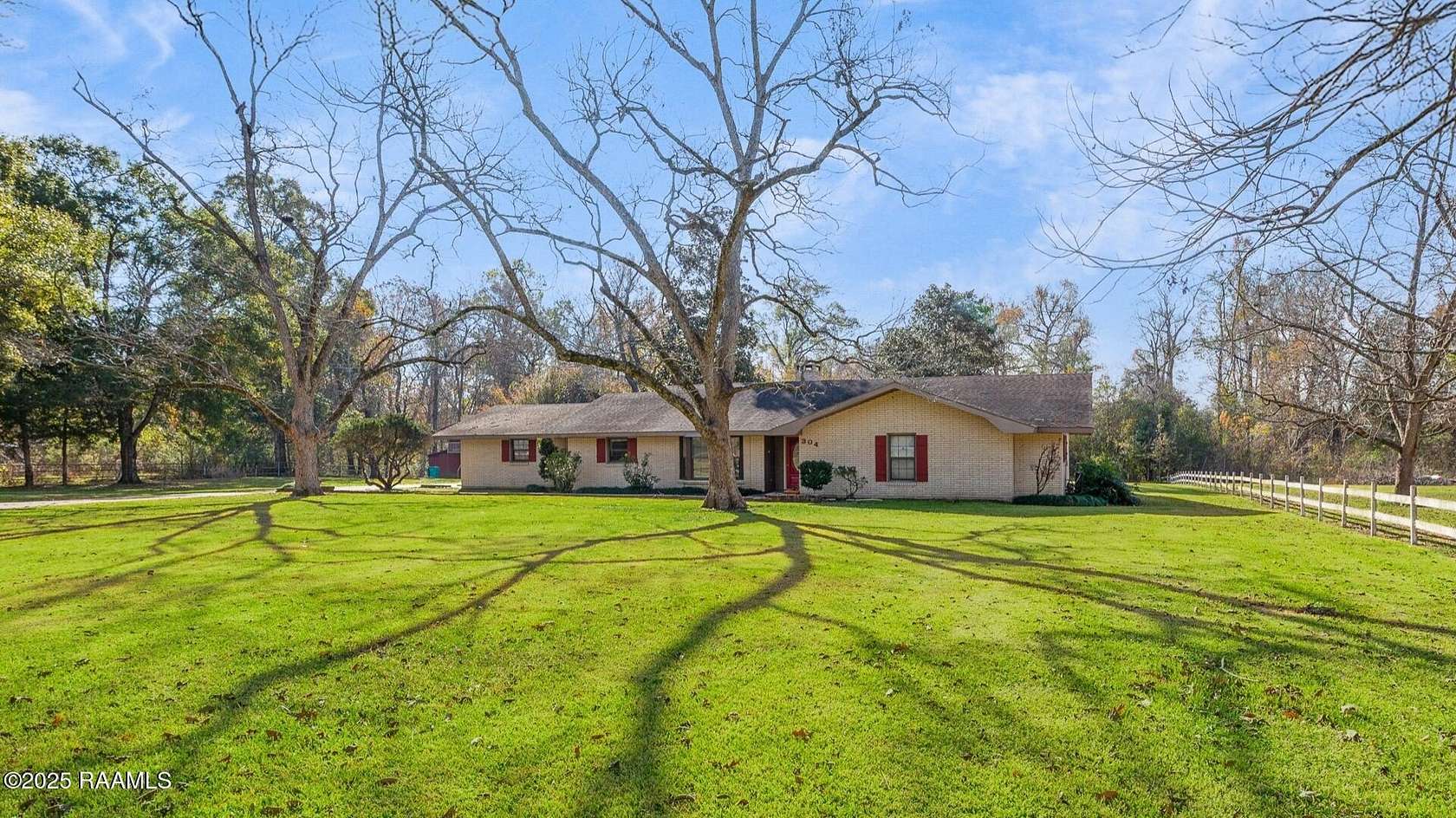 3 Acres of Land with Home for Sale in Opelousas, Louisiana