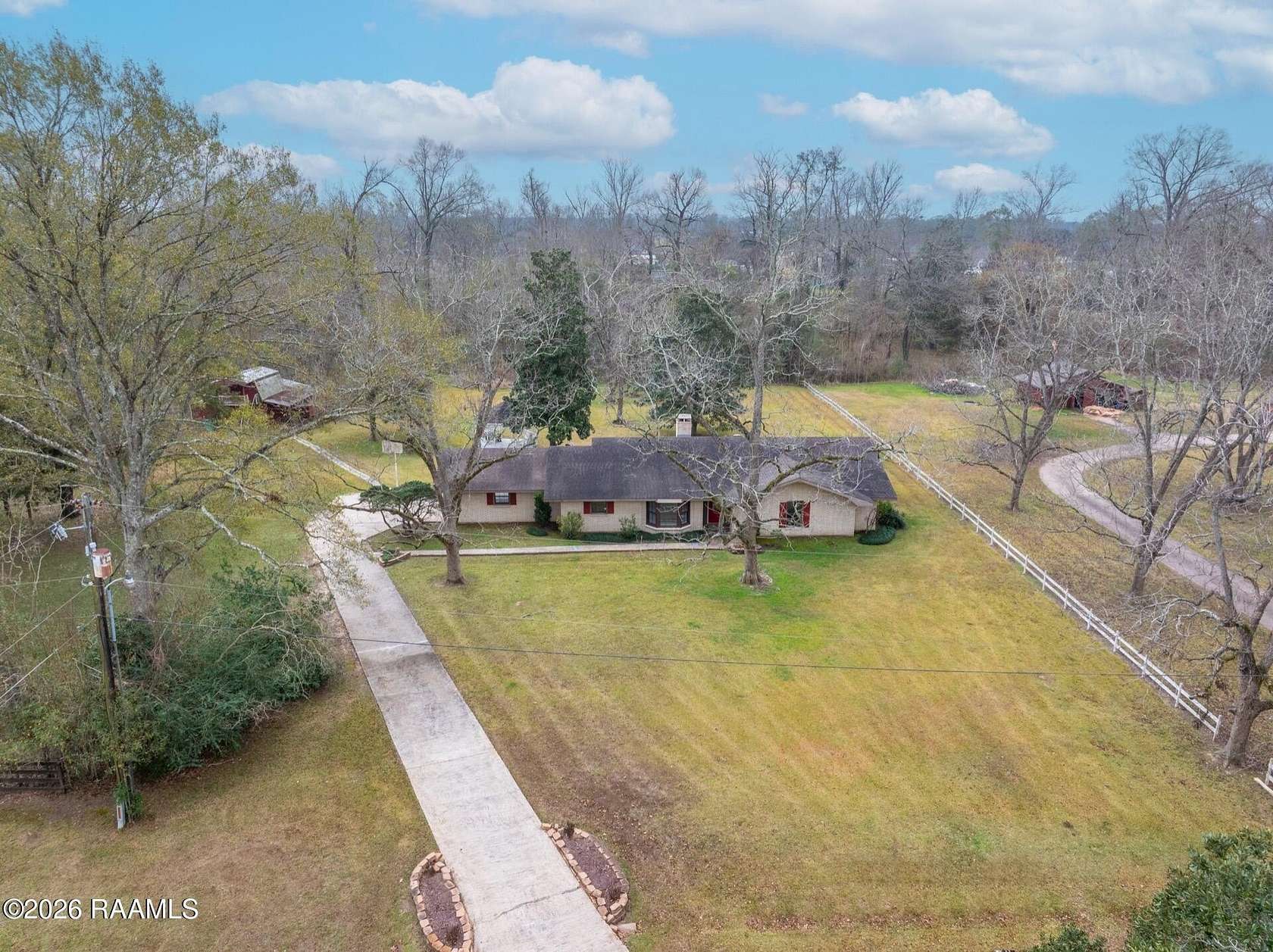 3 Acres of Land with Home for Sale in Opelousas, Louisiana