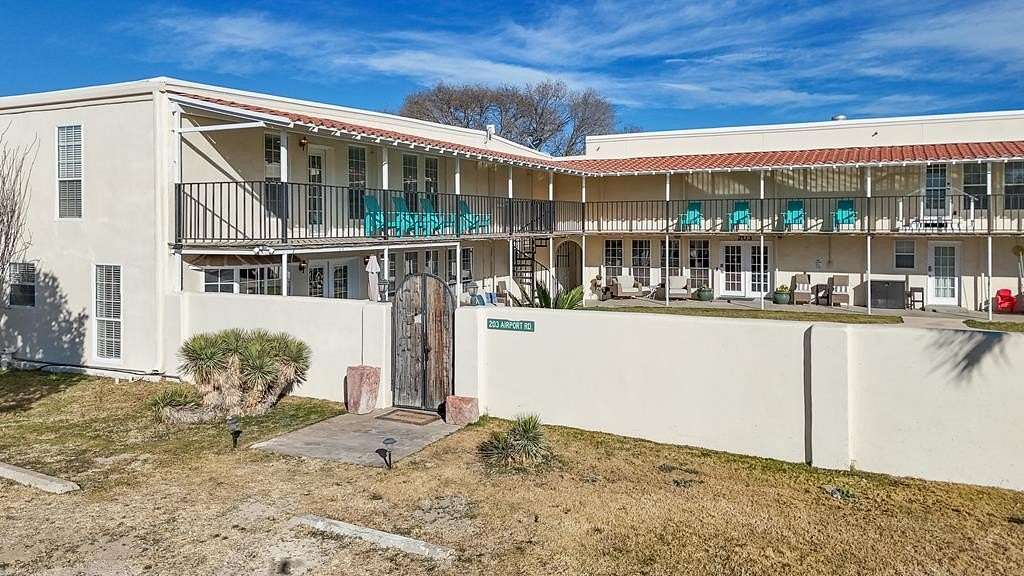 2.29 Acres of Residential Land with Home for Sale in Marathon, Texas