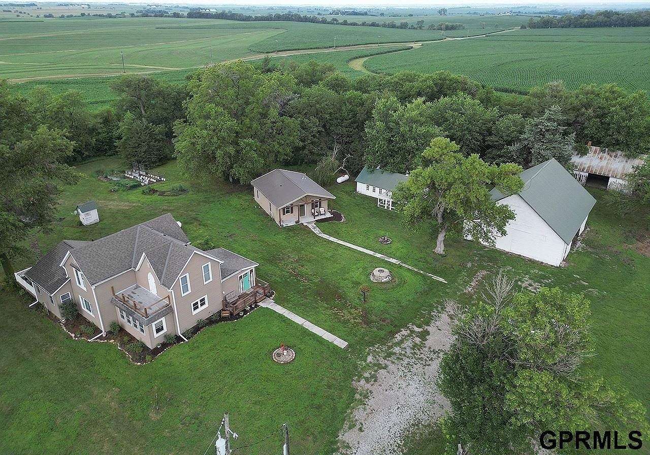 10.1 Acres of Land with Home for Sale in Dunbar, Nebraska