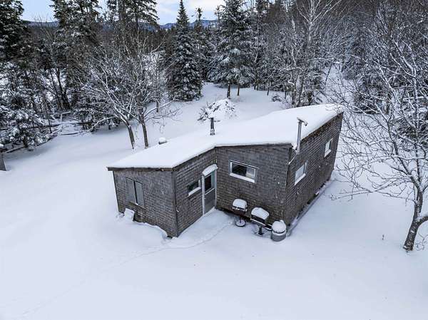 15.5 Acres of Recreational Land with Home for Sale in Stewartstown, New Hampshire