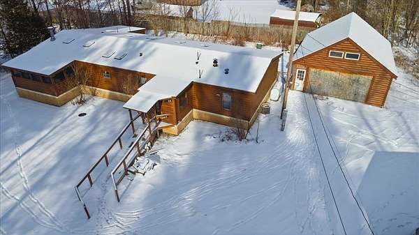 9 Acres of Residential Land with Home for Sale in Pownal, Vermont