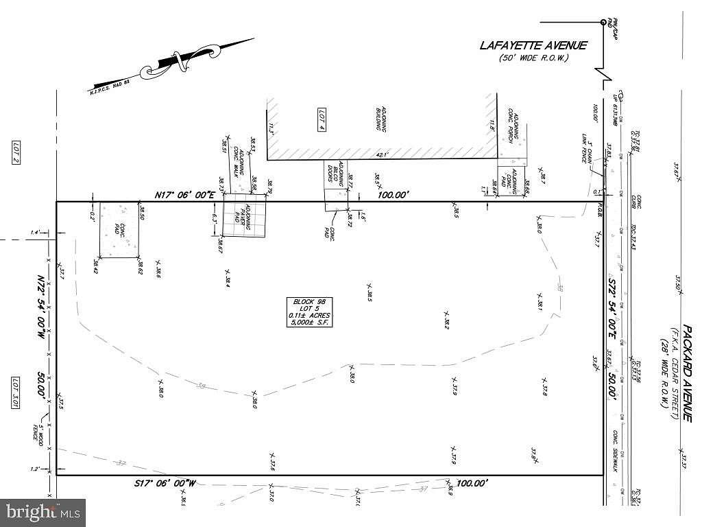 0.11 Acres of Land for Sale in Woodbury, New Jersey