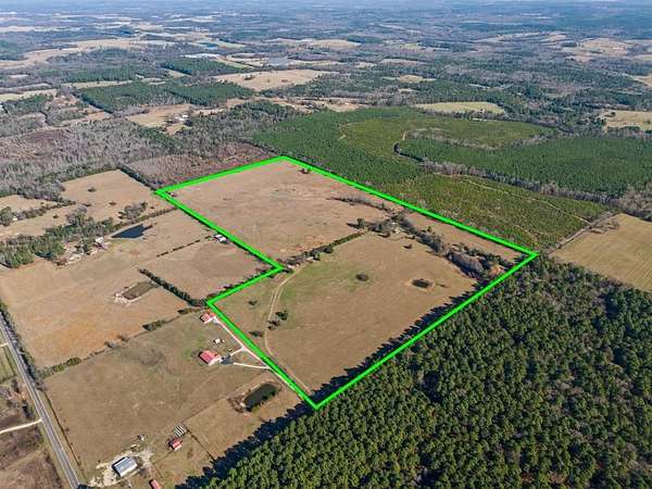 94.1 Acres of Land for Sale in Winnsboro, Texas