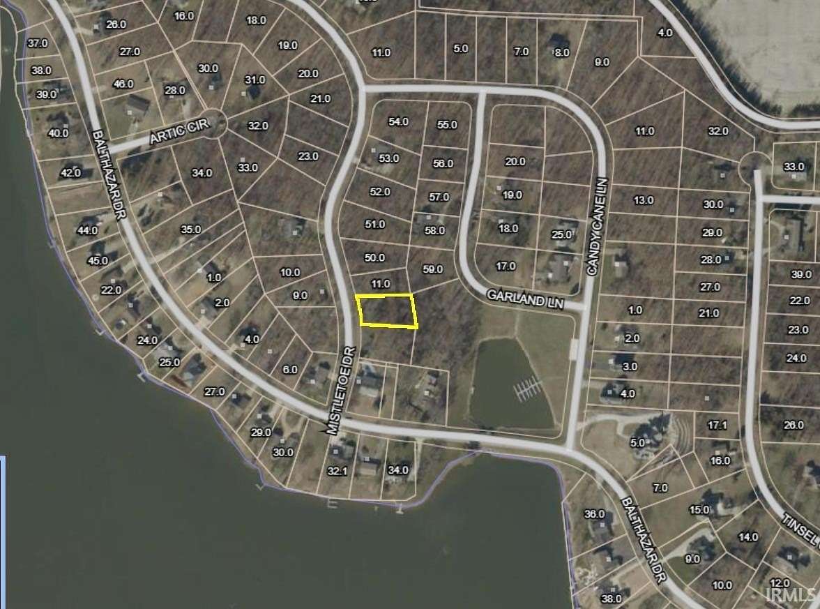 0.39 Acres of Land for Sale in Santa Claus, Indiana