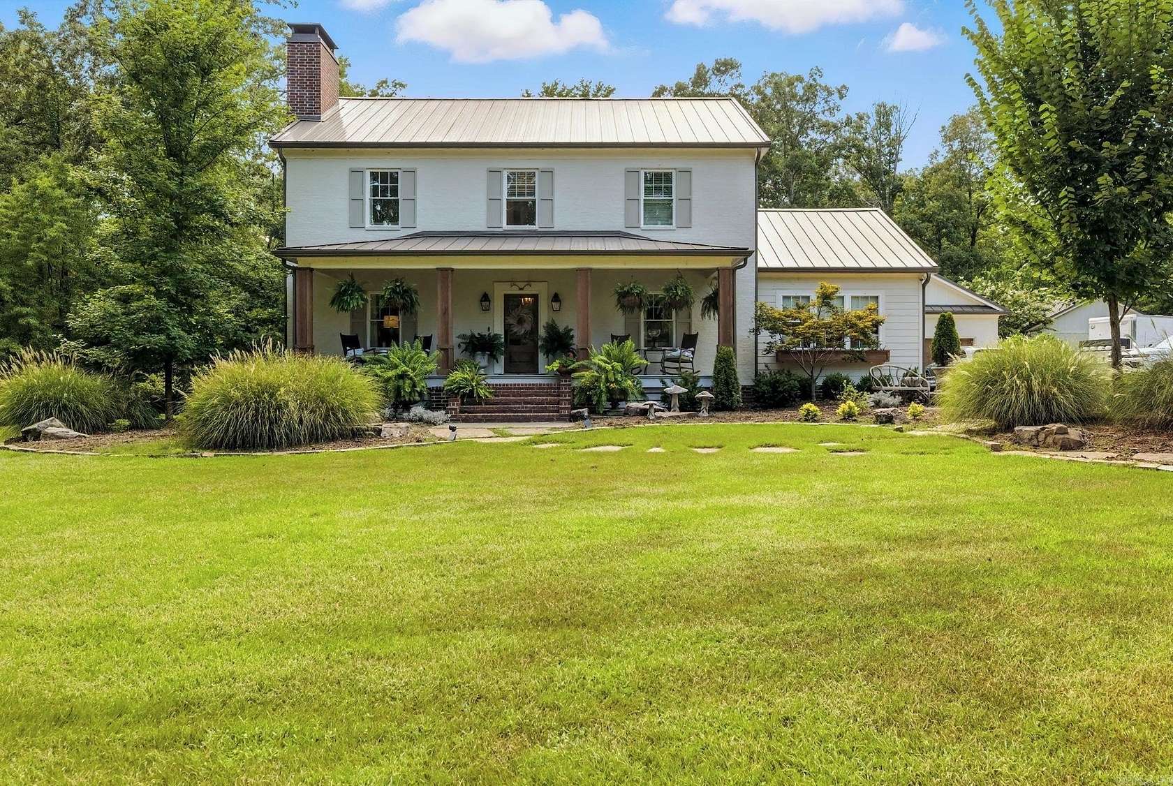 5 Acres of Residential Land with Home for Sale in Roland, Arkansas