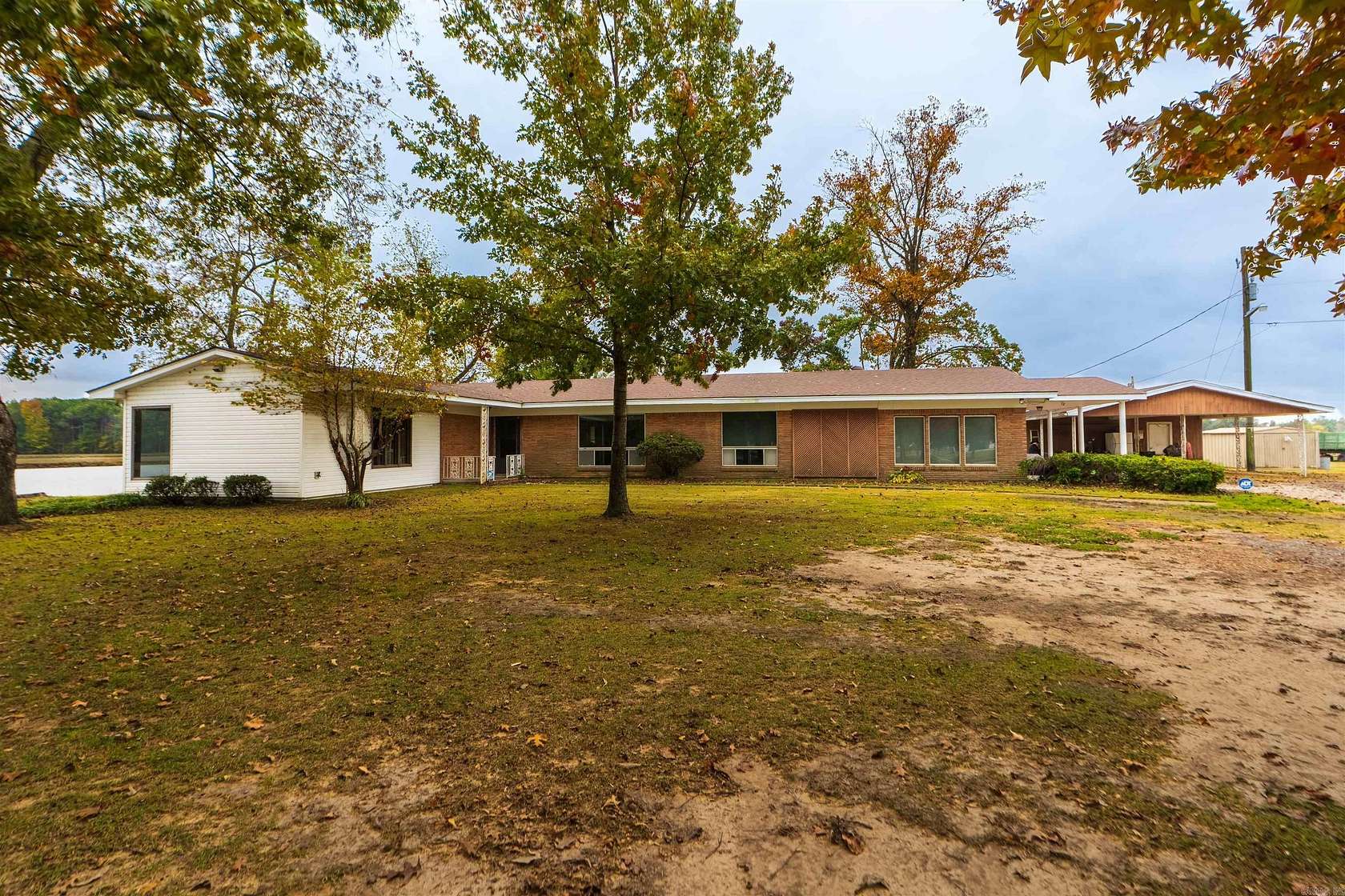 31 Acres of Land with Home for Sale in Poplar Grove, Arkansas