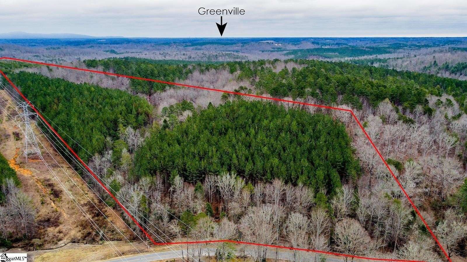 15.7 Acres of Land for Sale in Marietta, South Carolina